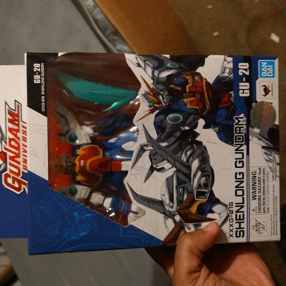 Gundam Figure xxxg-01S Shenlong